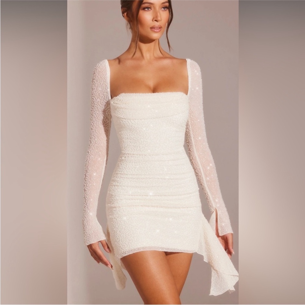 Oh Polly white dress